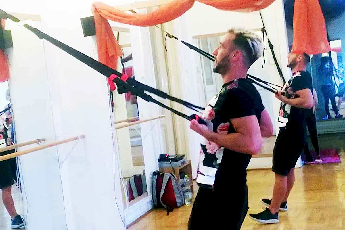 TRX fitness edzés a Belvárosban, az V. kerületben - Edzett, fitt, erős leszel! A TRX tréninggel ízületeidet is edzheted!