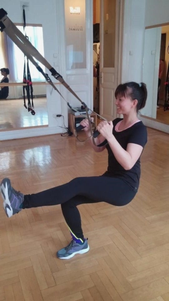 TRX fitness edzés a Belvárosban, az V. kerületben - Edzett, fitt, erős leszel! A TRX tréninggel ízületeidet is edzheted!